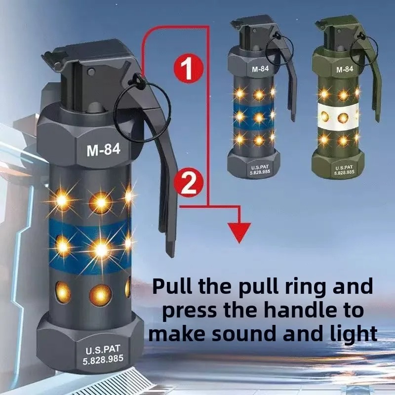 Outdoor Y Camping - Taktik M84 Sahte Bomba Modeli Strobe