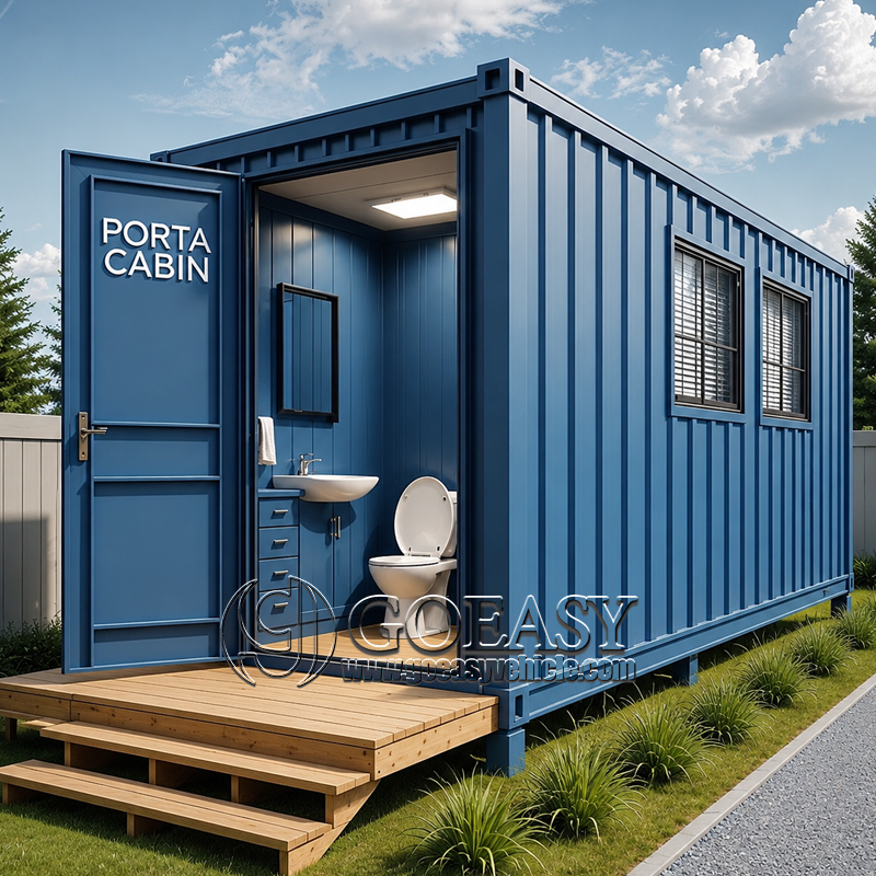 Outdoor Camping Venues - GOEASY Lüks Mobil Portatif Konteyner Tuvalet