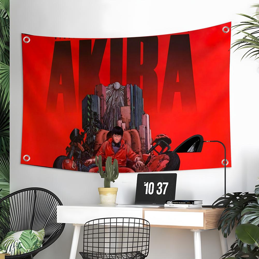Outdoor Camping Anime - Serin anime A-akira Cyberpunk Bayrakları Kamp