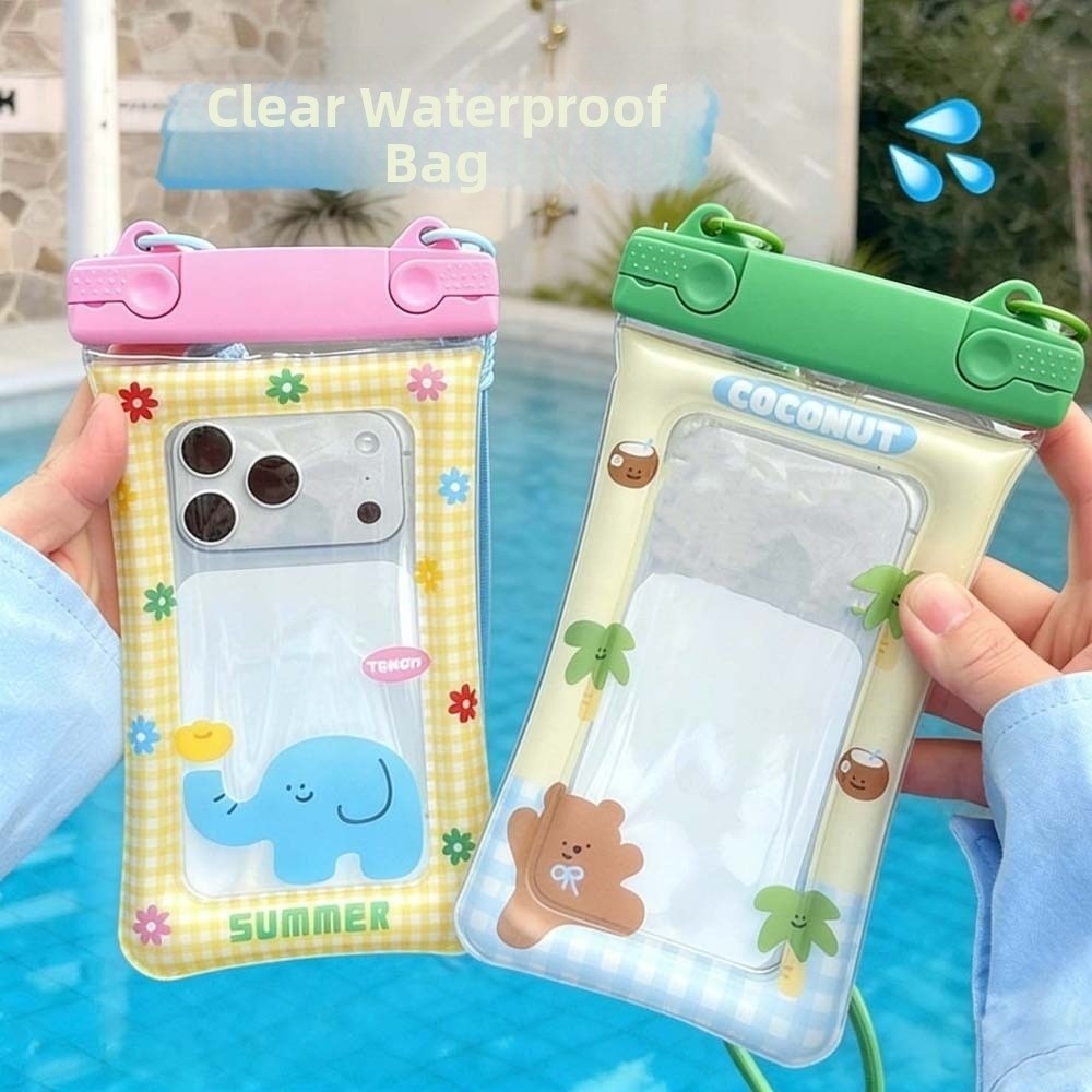 Dry Bag Waterproof - Ayarlanabilir Askılı Su Geçirmez Telefon Çantası