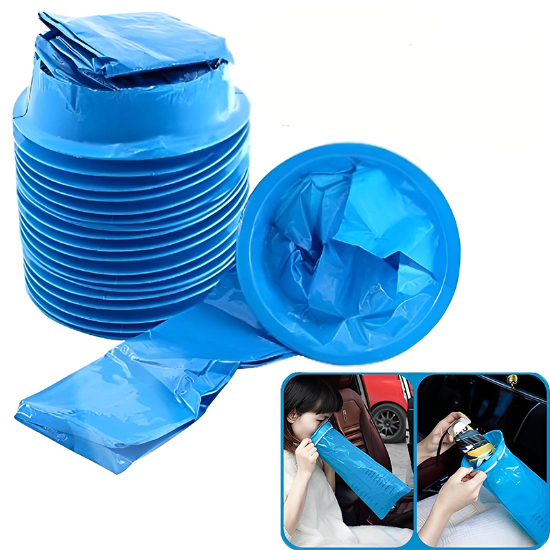 Bivvy Bag Emergency - 5/10/15/20 adet uçak tekne kusmuk çanta