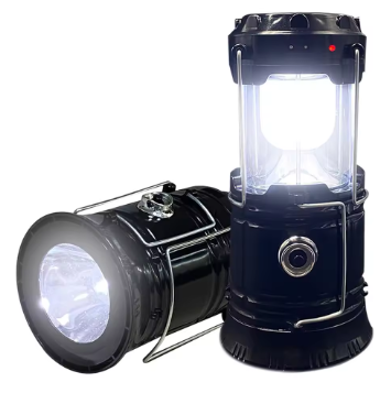 Camping Solar Lantern - RTS Taşınabilir Çok Fonksiyonlu Su Geçirmez