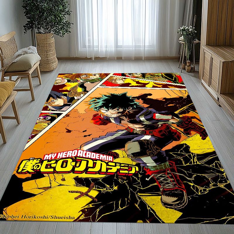 Outdoor Camping Anime - My Hero Academia Anime Karikatür Oturma