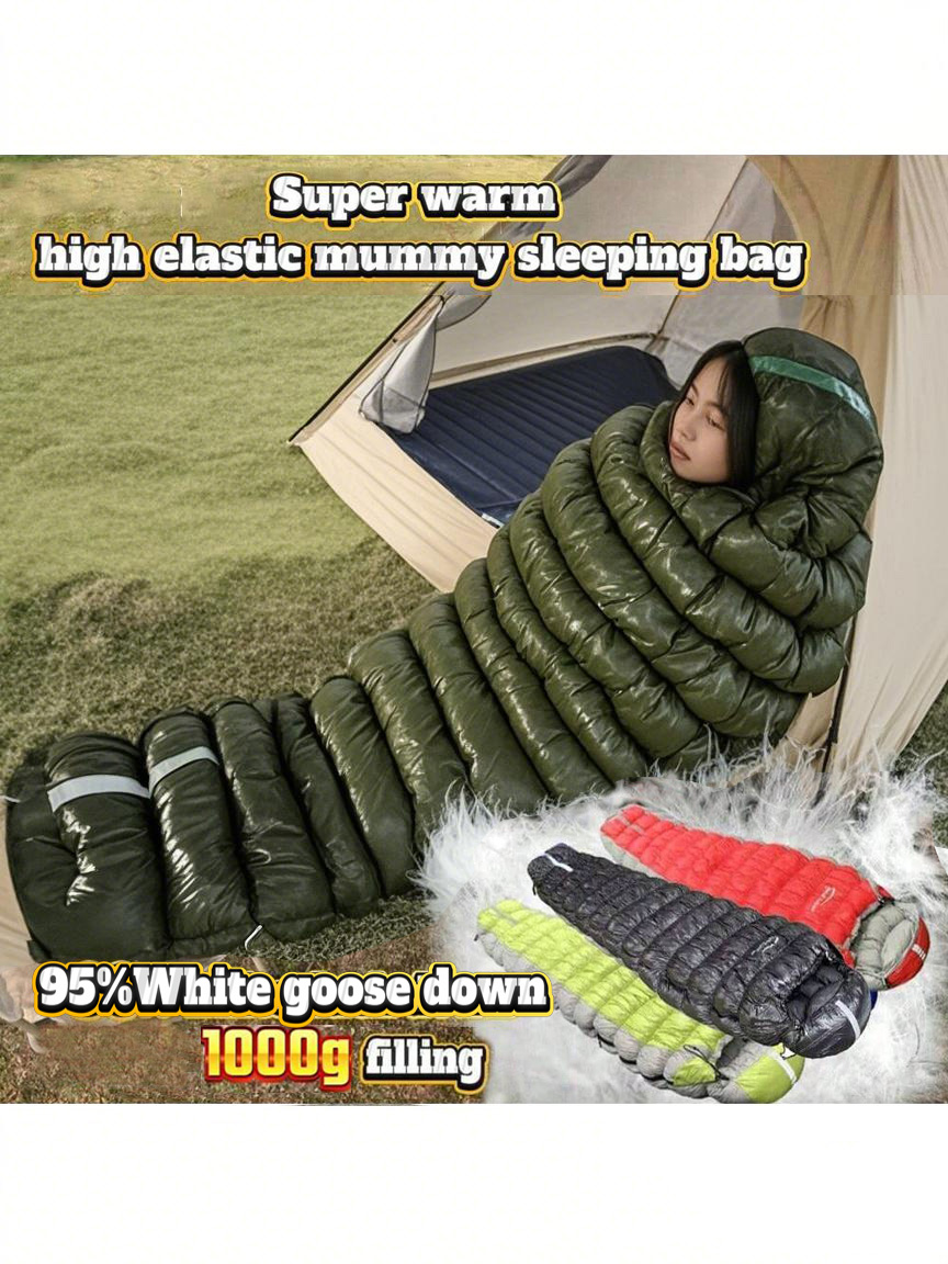 Ultralight Sleeping Bag - Açık Hava Kampçılığı, Mumya Uyku Tulumu,