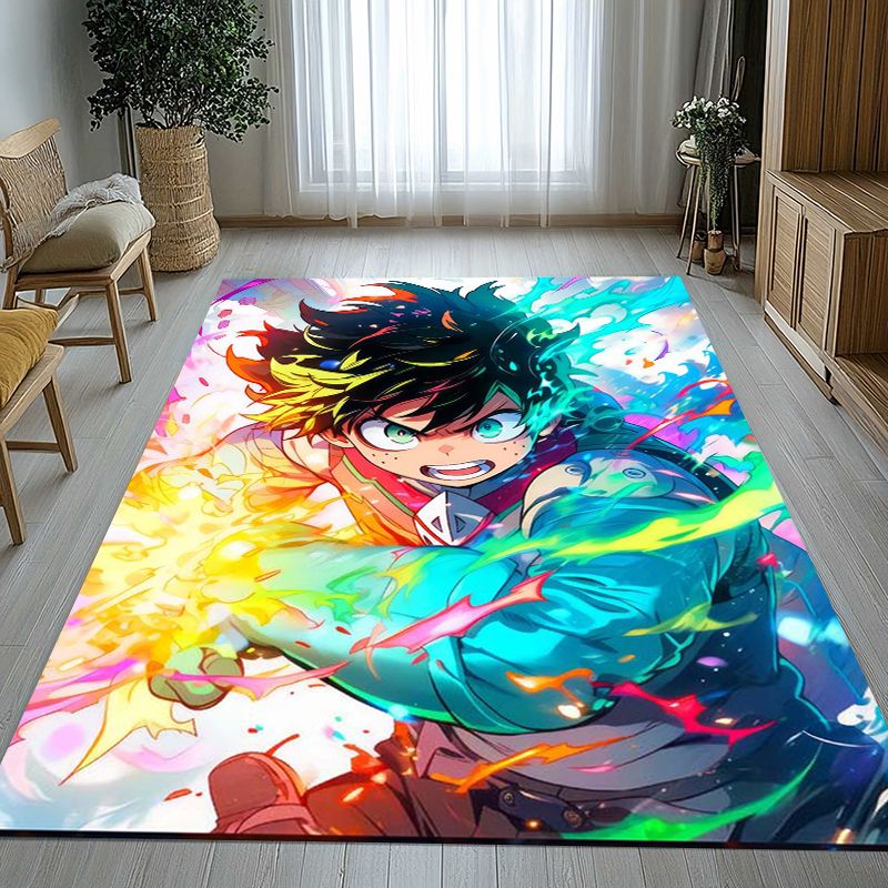 Outdoor Camping Anime - My Hero Academia Anime Karikatür Oturma