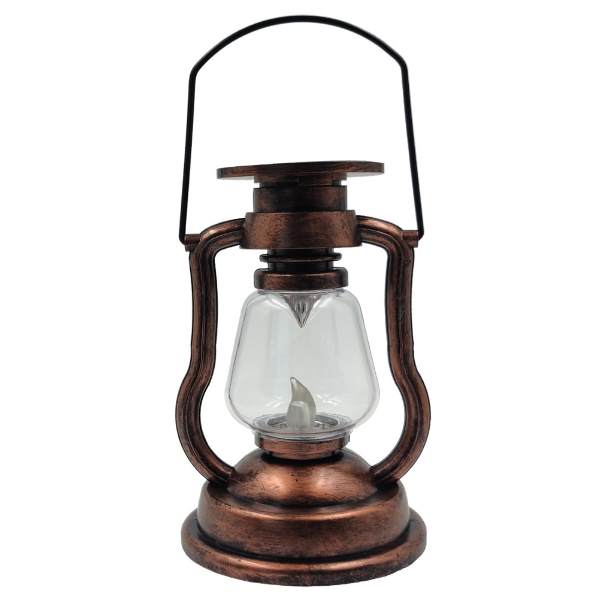 Camping Solar Lantern - Patlayıcı güneş enerjili retro gaz lambası