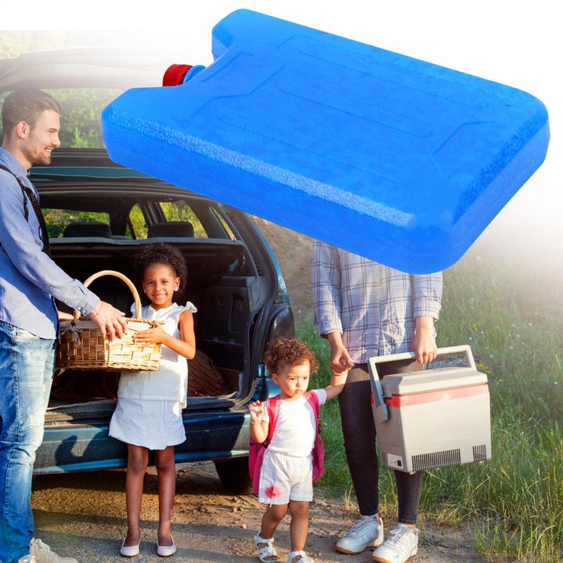 Outdoor Camping Fridge - 600ml Gıda Soğutma Buz Kristal Kutusu