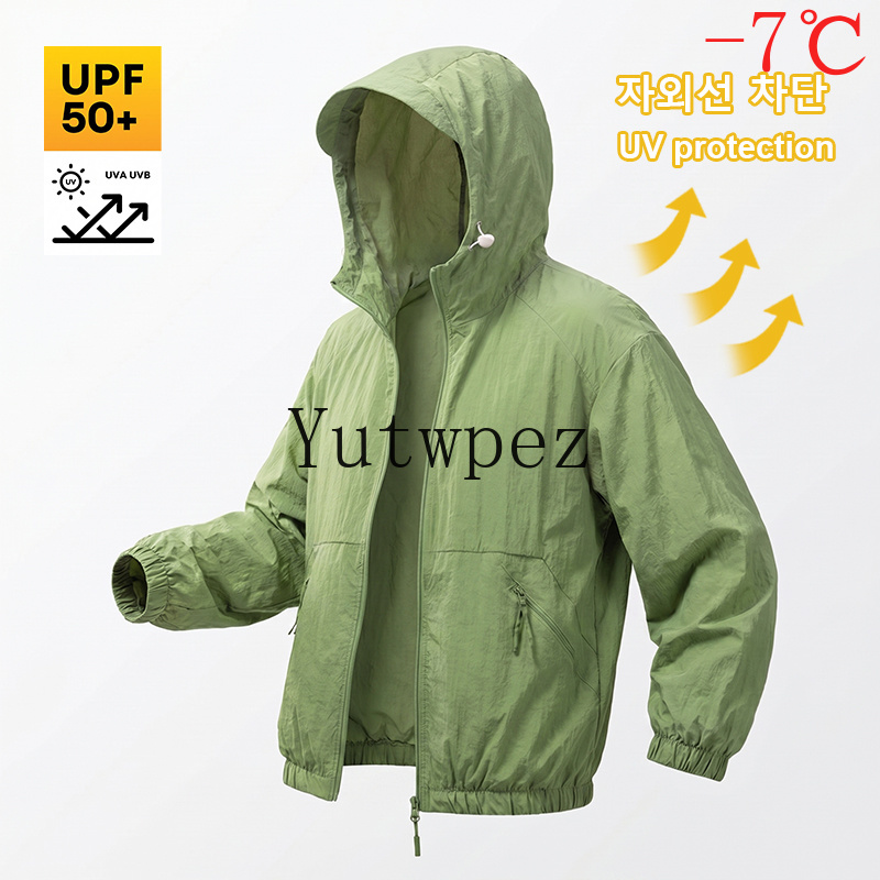 Outdoor Camping Jacket - Unisex Güneş Koruyucu Ceket UPF88+ Su