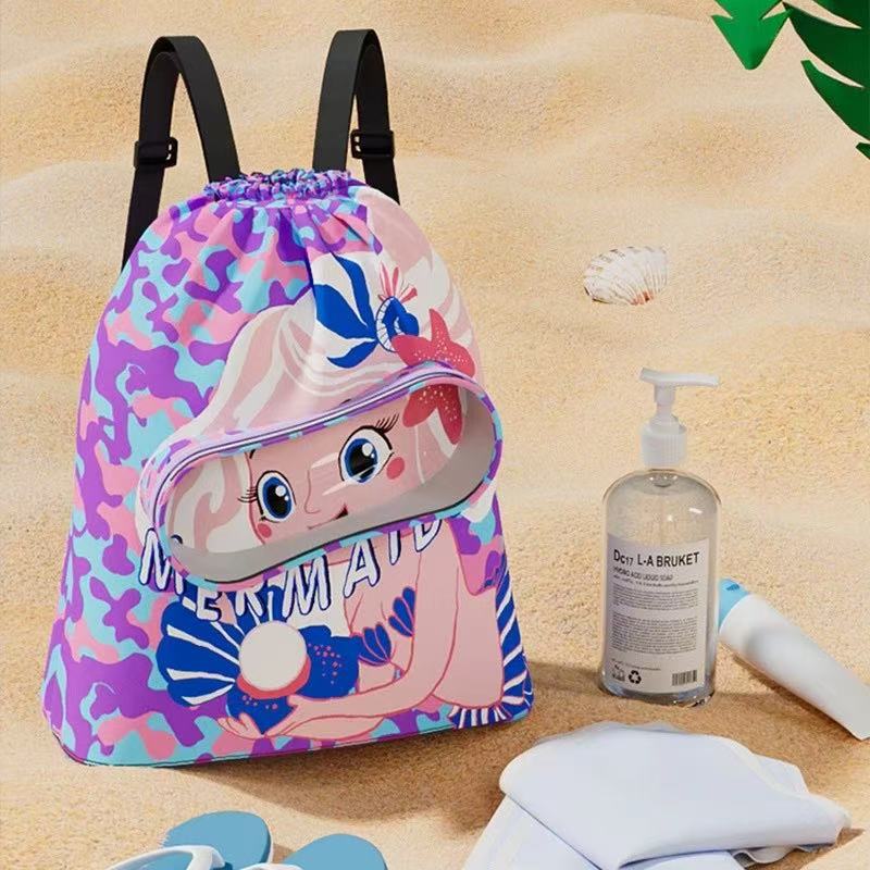 Dry Bag Waterproof - Taşınabilir Çocuk Yüzme Çantası Su Geçirmez