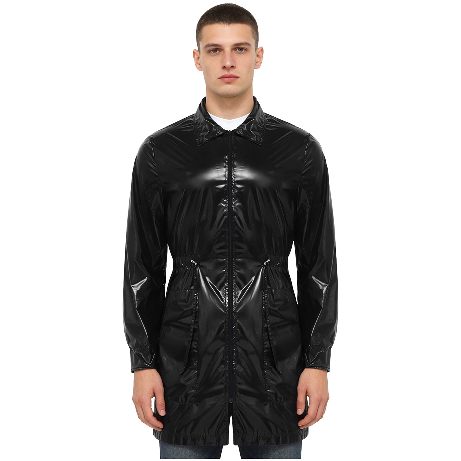 Outdoor Camping Jacket - Erkek Su Geçirmez Yağmurluk Ceket Cepli