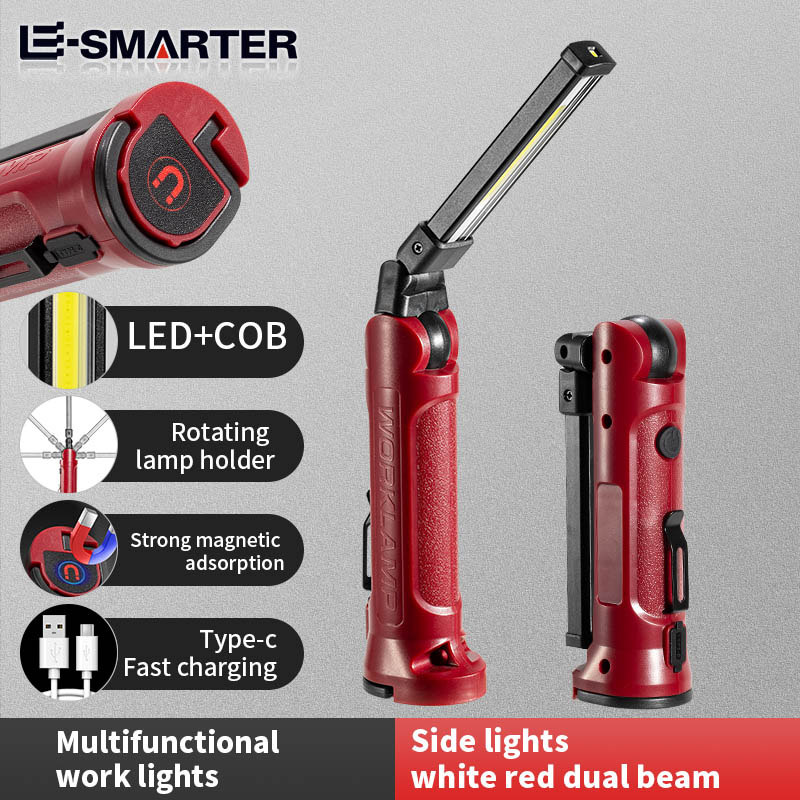 Outdoor Camping Vehicle - COB LED Çalışma Işığı Şarj Edilebilir