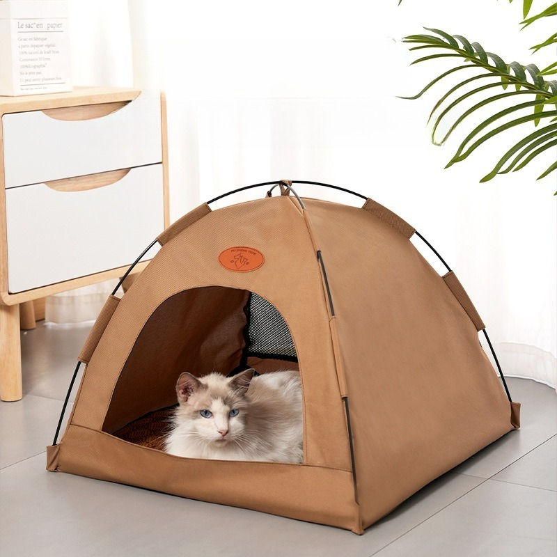 Outdoor Camping Dog Bed - Katlanabilir Kedi Çadırı 4 Mevsim Evcil
