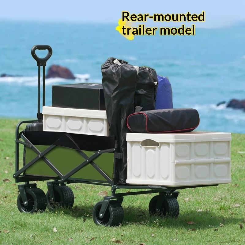 Outdoor Camping Furniture - Fabrika Satışı Dört Tekerlekli Platform Kamp