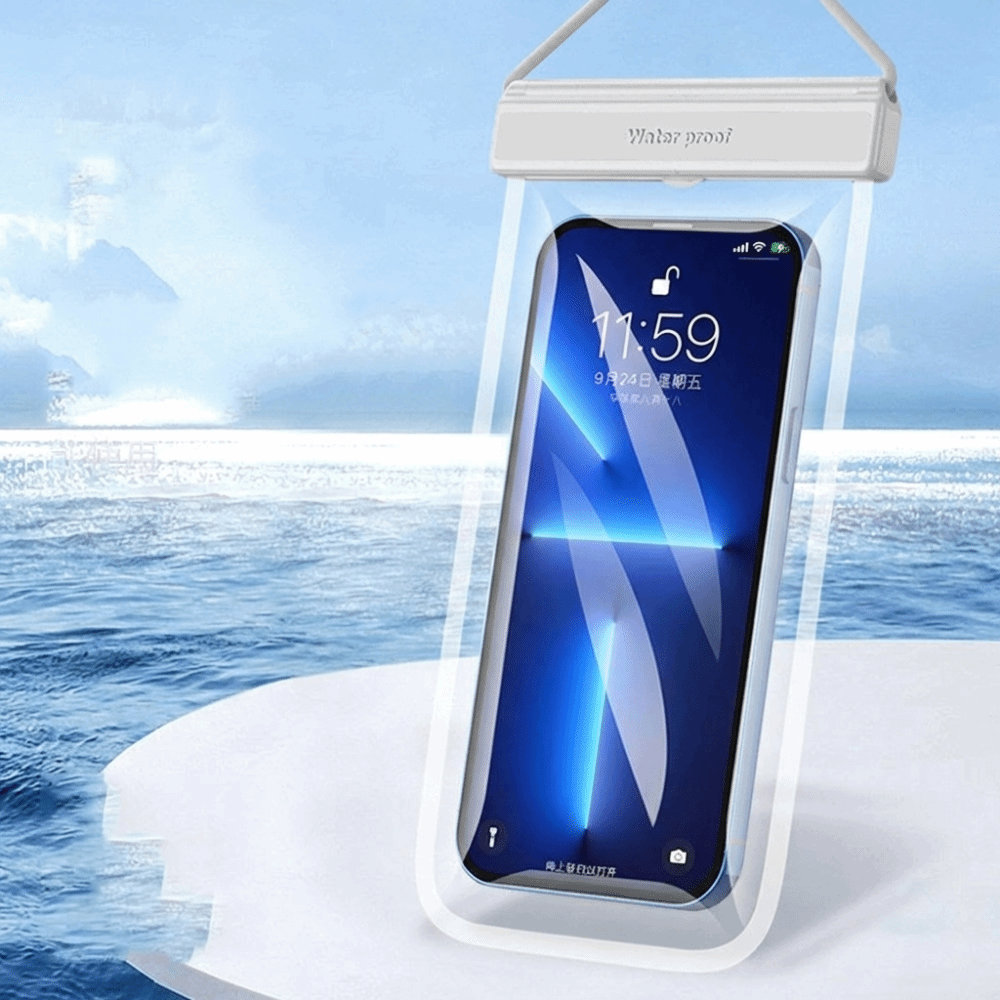 Dry Bag Waterproof - Dokunmatik Ekranlı Su Geçirmez Telefon Çantası