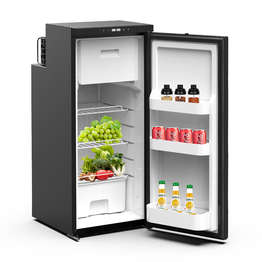 Outdoor Camping Fridge - CR90 93L Toptan 12/24V Dik Tip