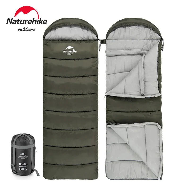 Ultralight Sleeping Bag - Naturehike uyku tulumu U350S kış pamuk