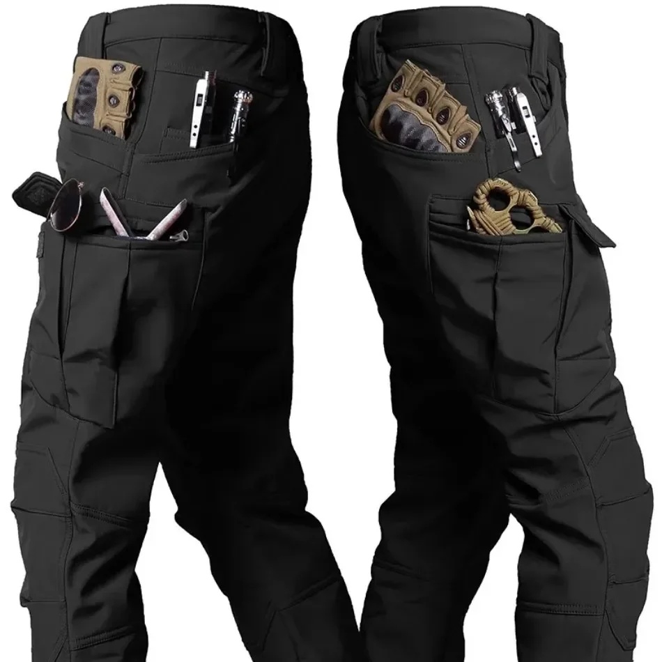 Outdoor Camping Jacket - 2026 Erkekler Kış Su Geçirmez Tırmanma
