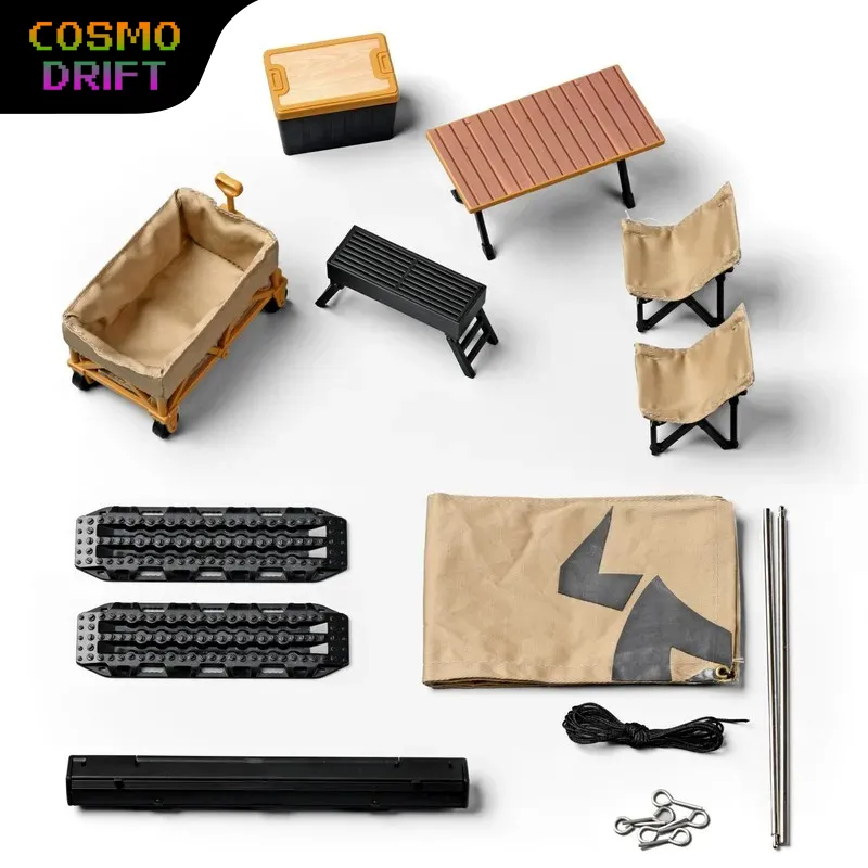 Outdoor Camping Gear - Mn Model Mn-85k 1:12 Ölçekli Simülasyon