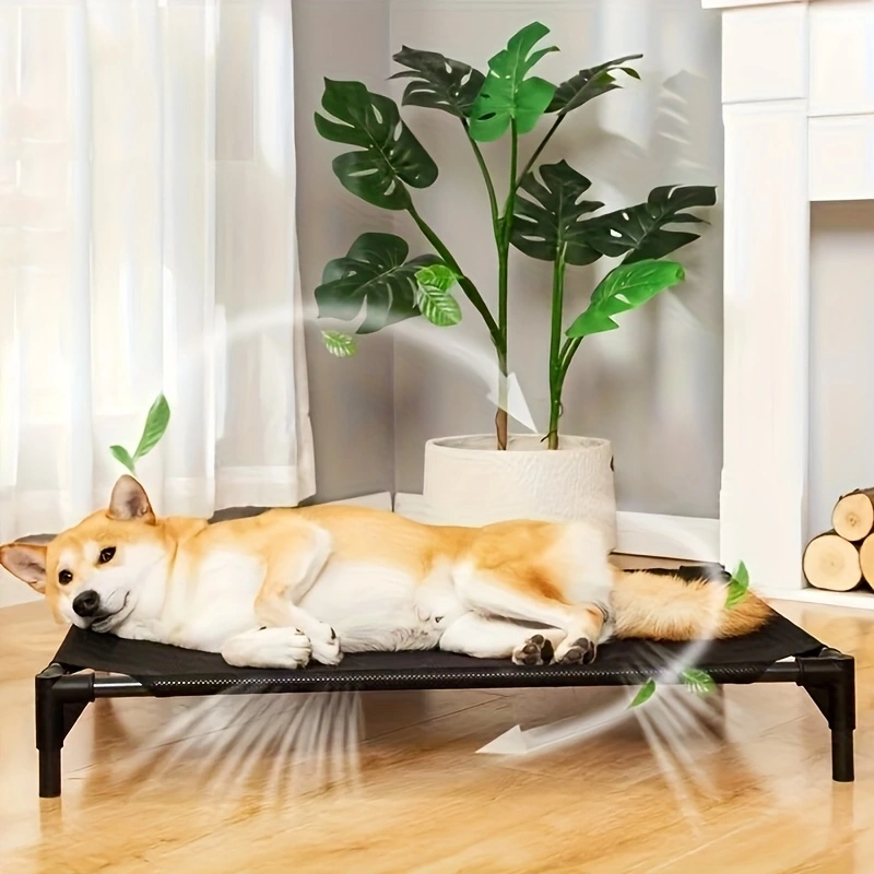 Outdoor Camping Dog Bed - Soğutma Yükseltilmiş Köpek Yatağı - Köpekler,