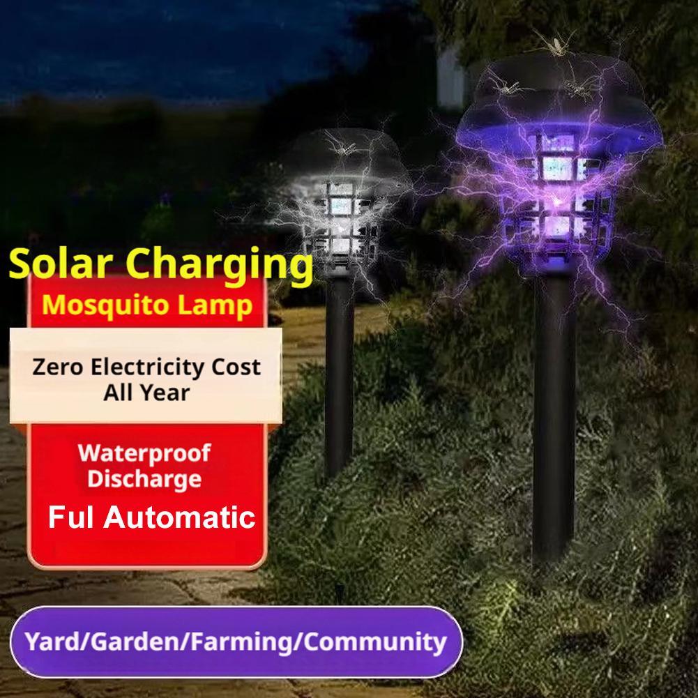 Camping Solar Lantern - 4/2/1 adet güneş sivrisinek katili lamba