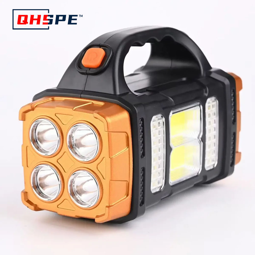 Camping Solar Lantern - COB Çok Fonksiyonlu Açık Güneş Acil