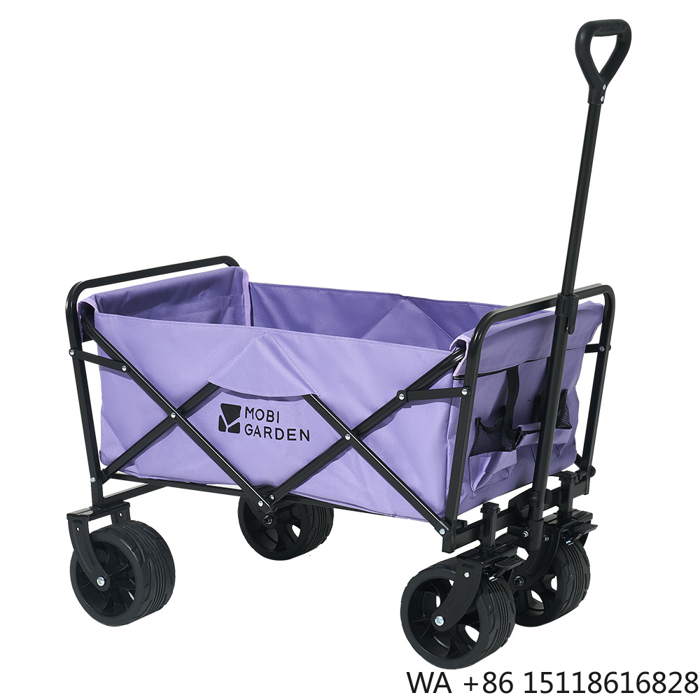 Outdoor Camping Furniture - Mobi Garden Katlanabilir Dört Tekerlekli Portatif