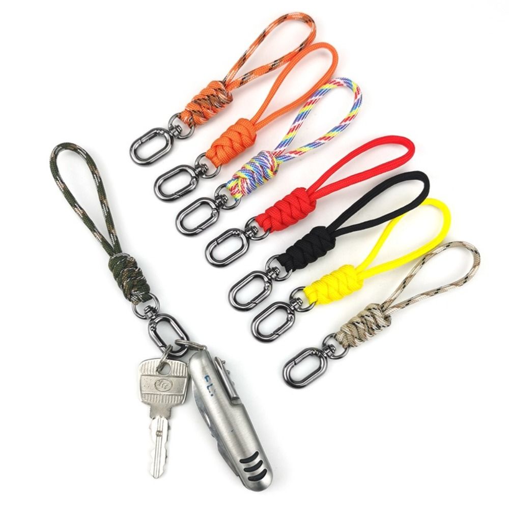 Bivvy Bag Emergency - Paracord anahtarlık kordon Oval toka yüksek