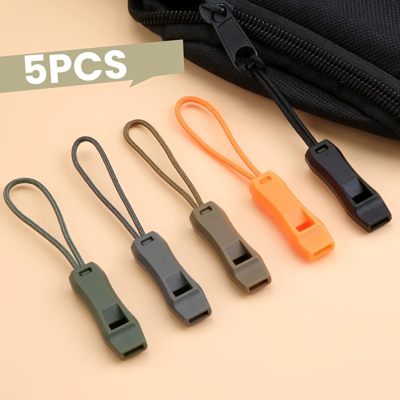 Bivvy Bag Emergency - 5'li Paket Taşınabilir Mini Düdük Seti,