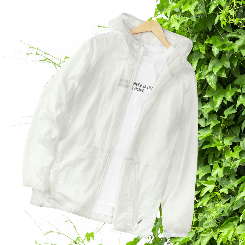 Outdoor Camping Jacket - Hızlı Kuruyan Nefes Alabilen Güneş Kremi
