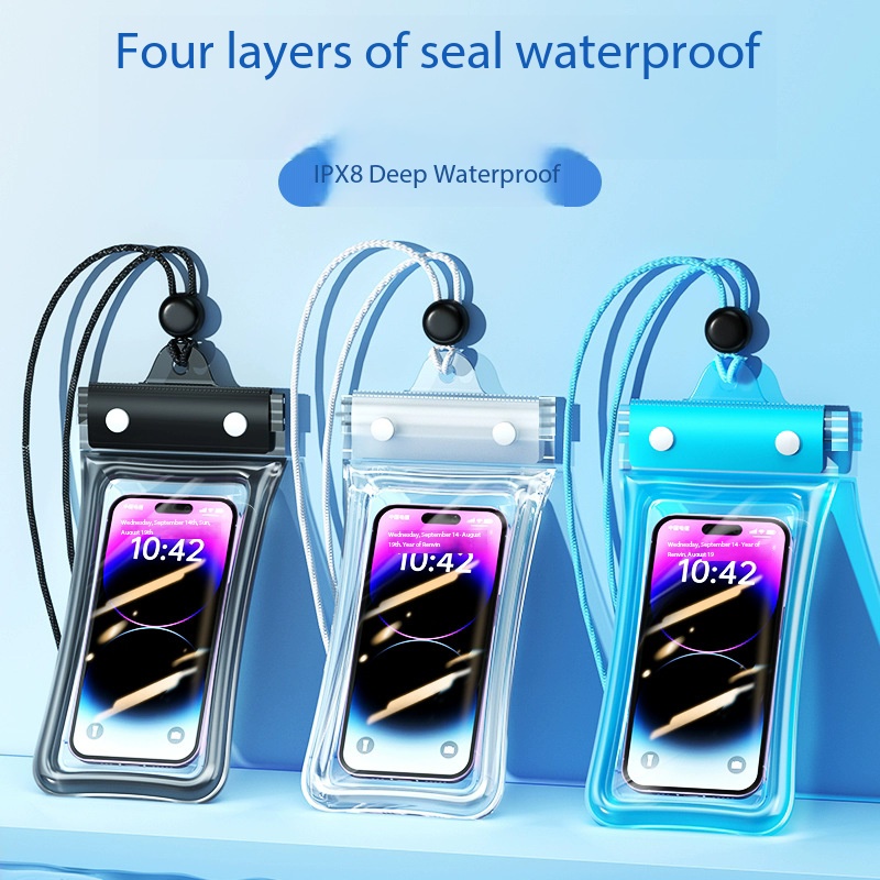 Dry Bag Waterproof - 1 adet evrensel su geçirmez telefon