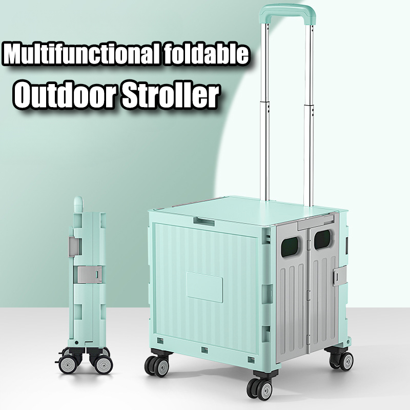 Outdoor Camping Folding Storage Box - Çok fonksiyonlu kamp arabası büyük kapasiteli