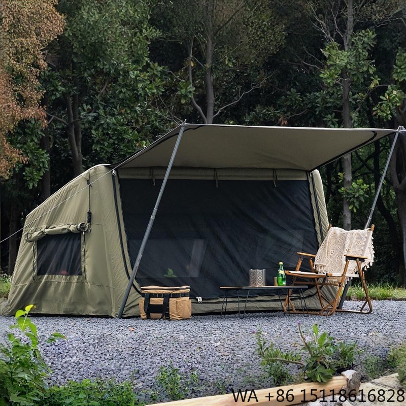 Outdoor Camping Furniture - Açık Hava Otomatik Şişme Kamp Çadırı