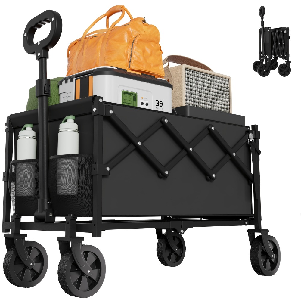 Outdoor Y Camping - Katlanabilir Bahçe Arabası 360 lbs Kapasiteli
