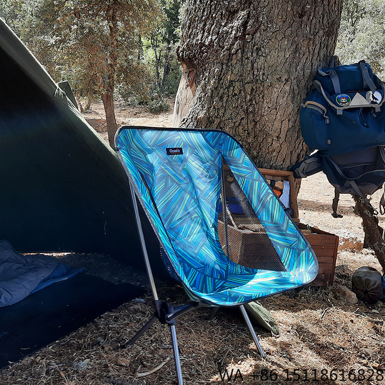 Outdoor Camping Furniture - Taşınabilir Katlanır Kamp Sandalyesi Hafif Ay