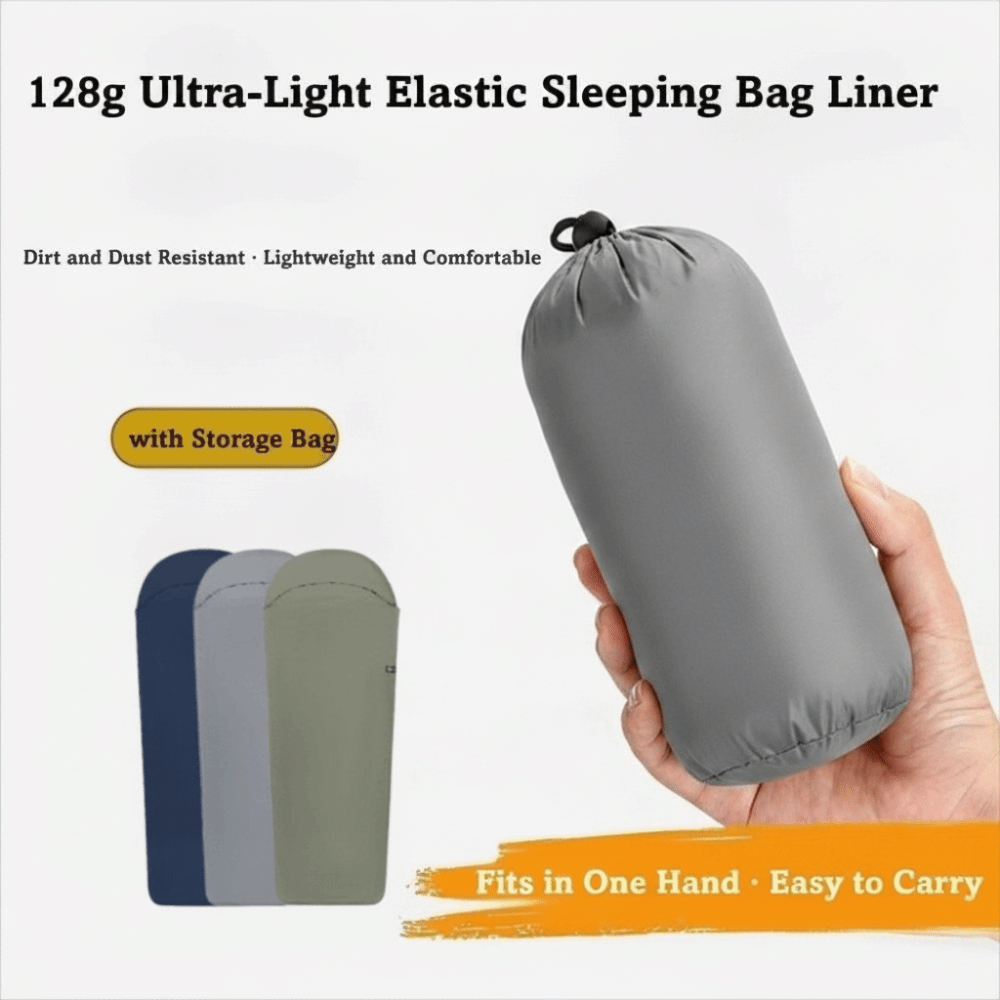 Ultralight Sleeping Bag - Taşınabilir Uyku Tulumu İç Astarı Tek