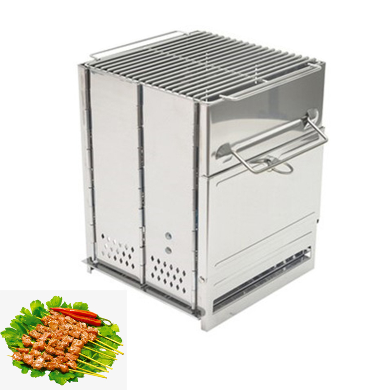 Outdoor Camping Wood Stove - Odun Sobası Açık Hava Kamp Ekipmanları