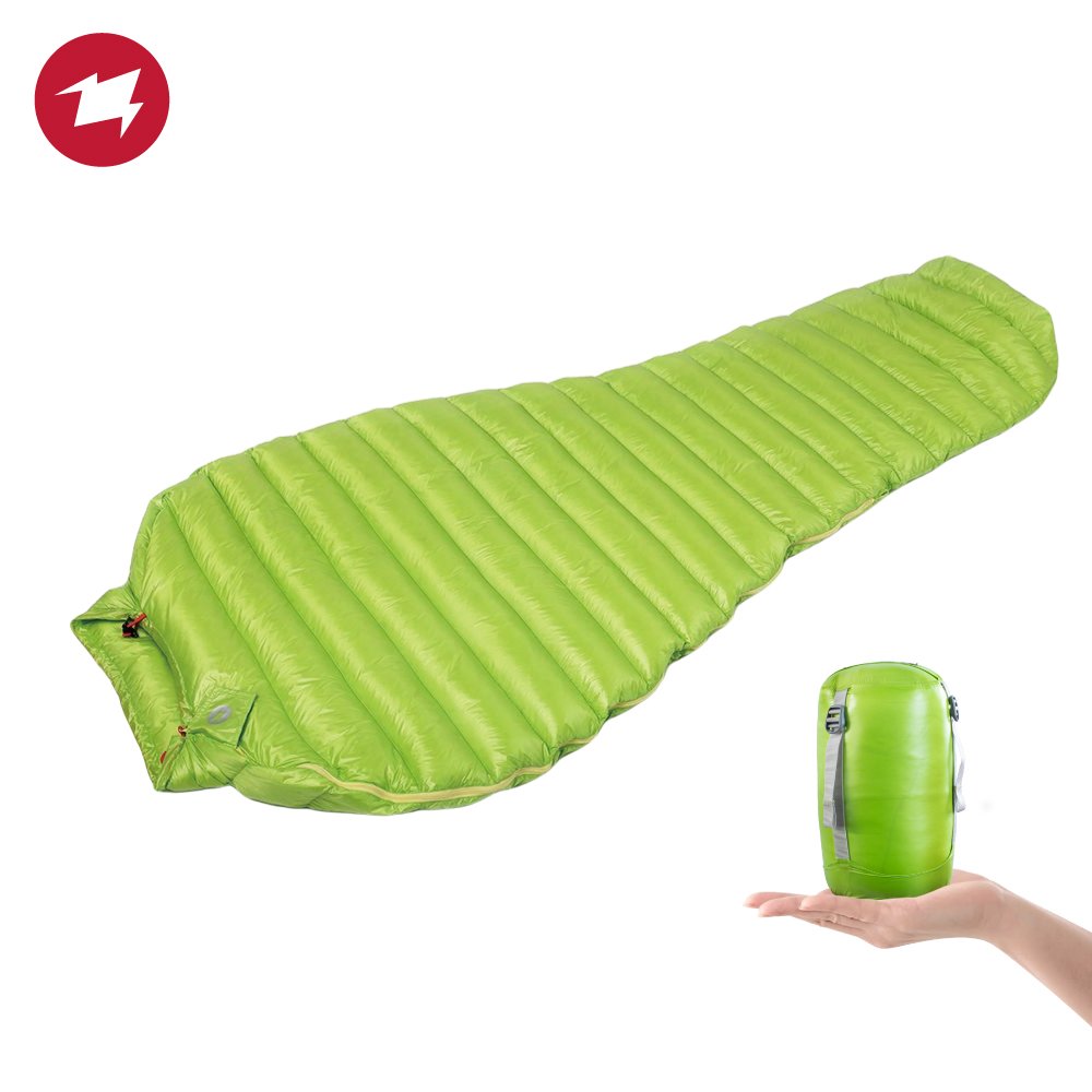 Ultralight Sleeping Bag - AEGISMAX MINI 800FP Kaz Tüyü Uyku