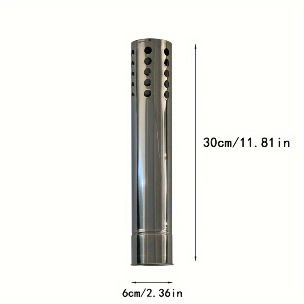 Outdoor Camping Wood Stove - Odun Sobaları için Paslanmaz Çelik Duman