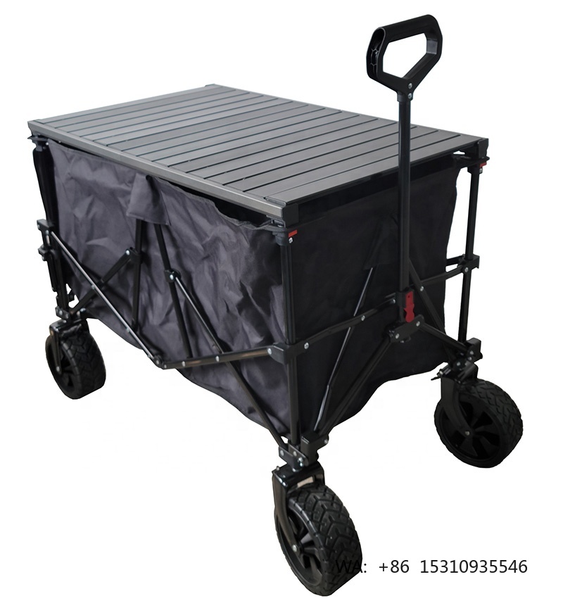Outdoor Camping Furniture - ODM Toptan Katlanır El Arabası, Ayarlanabilir
