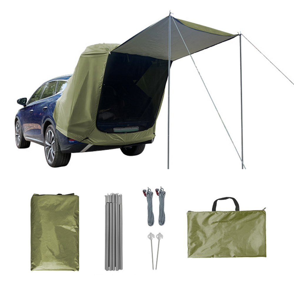 Outdoor Camping Vehicle - Çadır Açık Araba Arka Çadır Kamp