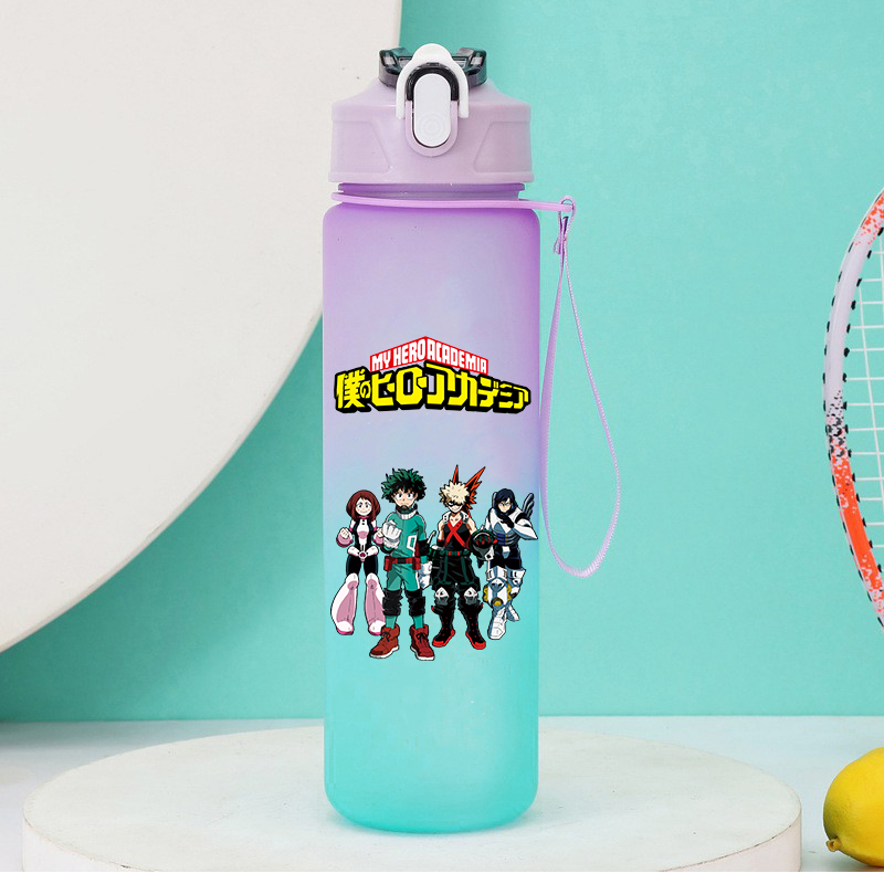 Outdoor Camping Anime - 750 ml Anime My Hero Academia