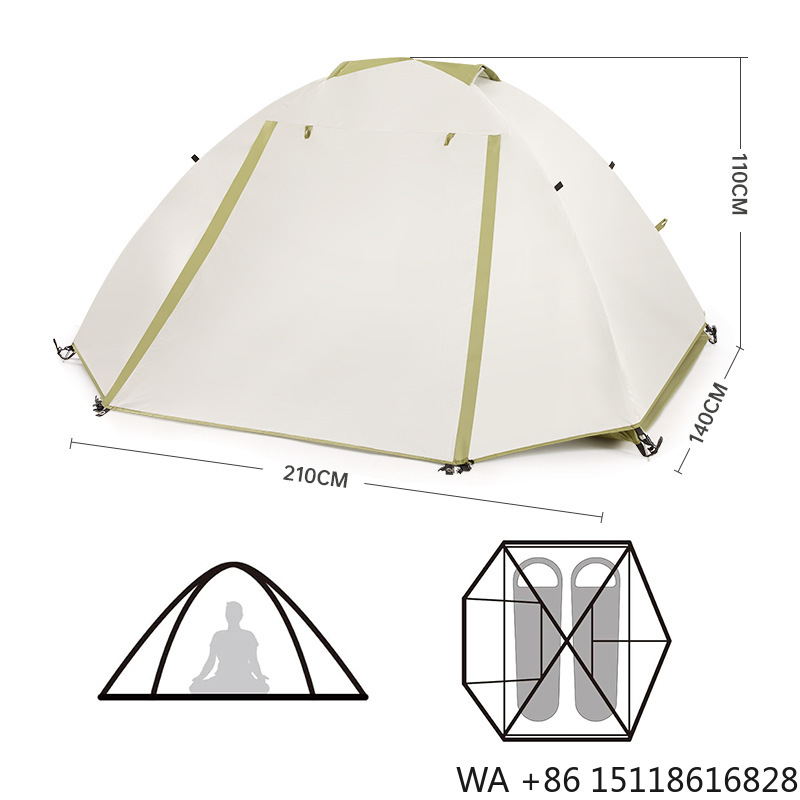 Outdoor Camping Furniture - Dağcılık Yürüyüşü Trekking Kamp Çadırı Çift