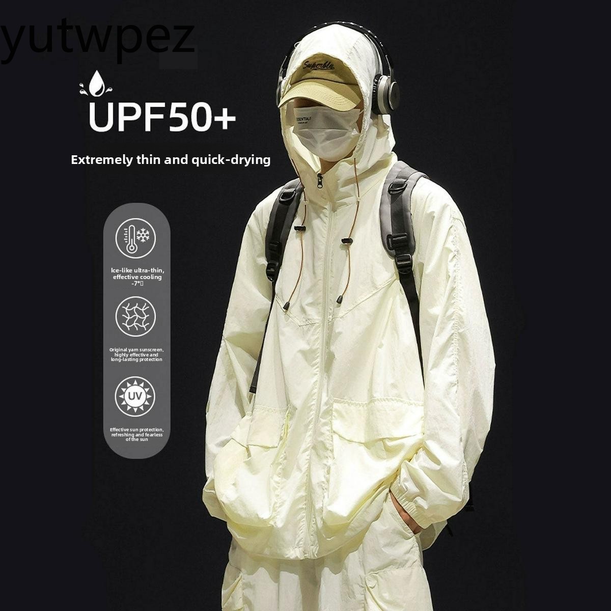 Outdoor Camping Jacket - Açık Hava Yürüyüşü Balıkçılık UPF50+ Güneş