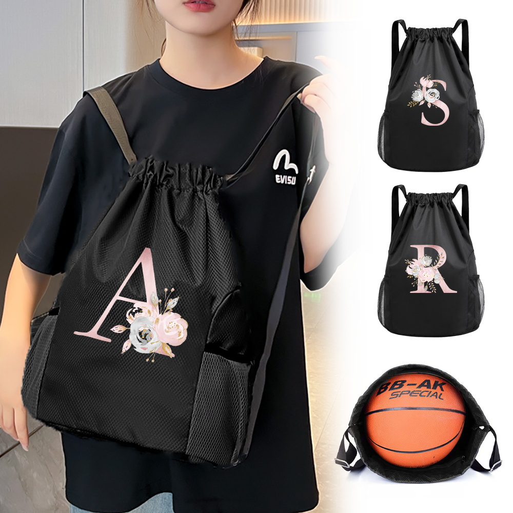 Dry Bag Waterproof - Siyah büzgülü çanta, spor sırt çantası,