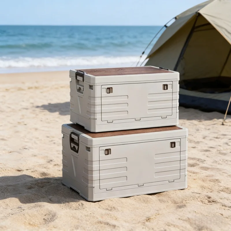 Outdoor Camping Folding Storage Box - Araba saklama kutusu açık kamp katlanabilir