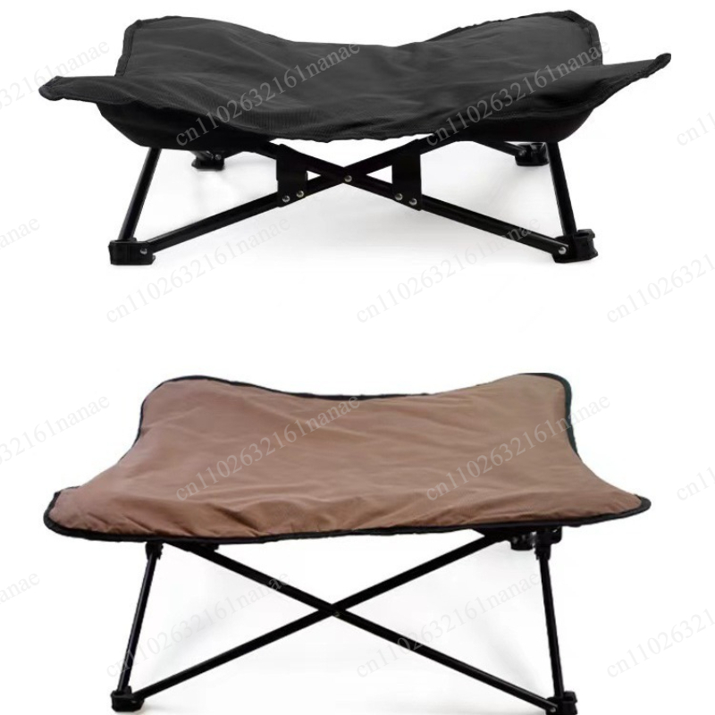 Outdoor Camping Dog Bed - Konforlu Çıkarılabilir Kedi ve Köpek Yatağı