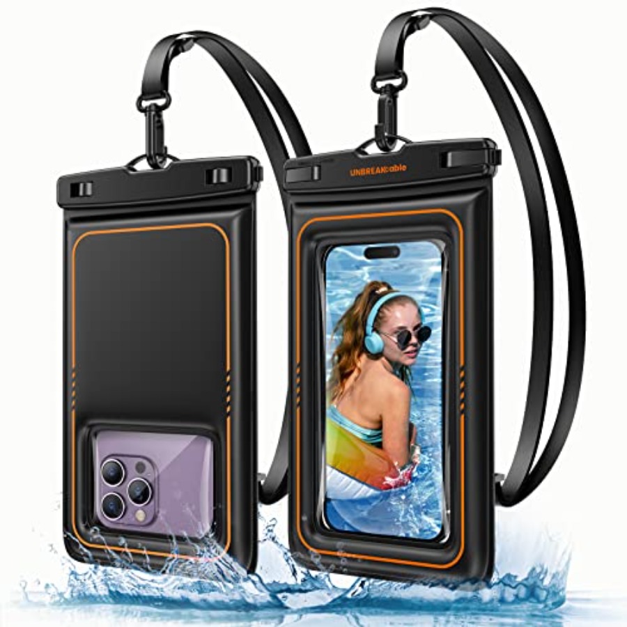 Dry Bag Waterproof - Su Geçirmez Telefon Kılıfı 2'li Paket,
