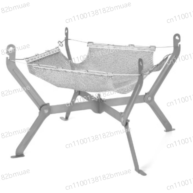 Outdoor Camping Wood Stove - Yürüyüş Piknik Yemek Pişirme Katlanabilir Barbekü