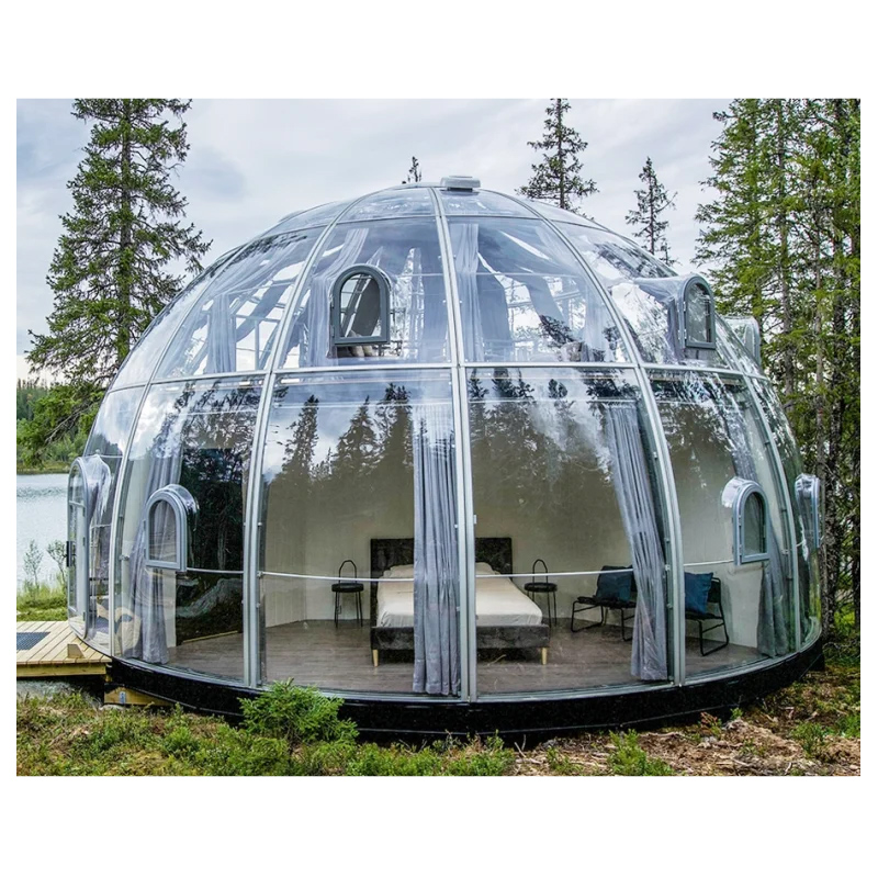 Outdoor Camping Venues - Toz Boyalı Metal Yıldız Çadır, Özel