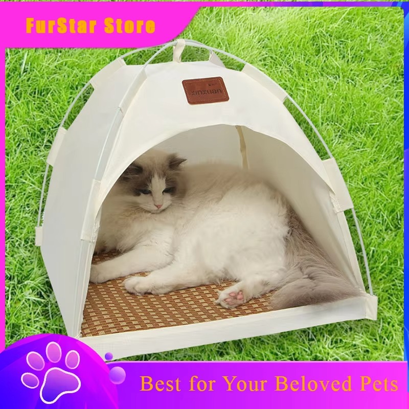 Outdoor Camping Dog Bed - FurStarCustom Açık Hava Küçük Köpek Kulübesi